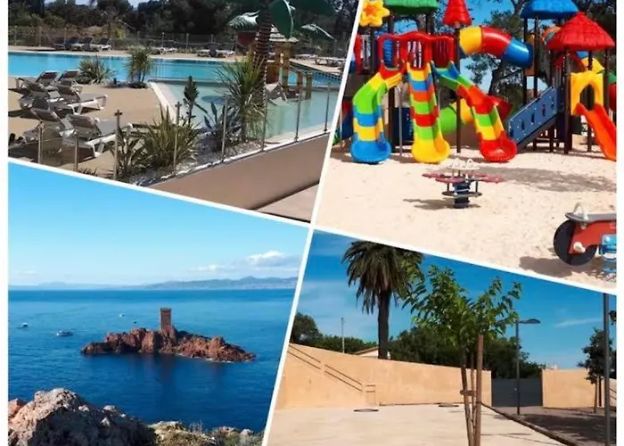 Kemp Mobil 35 M2 L Ile D Or Saint-raphael Saint-Raphaël